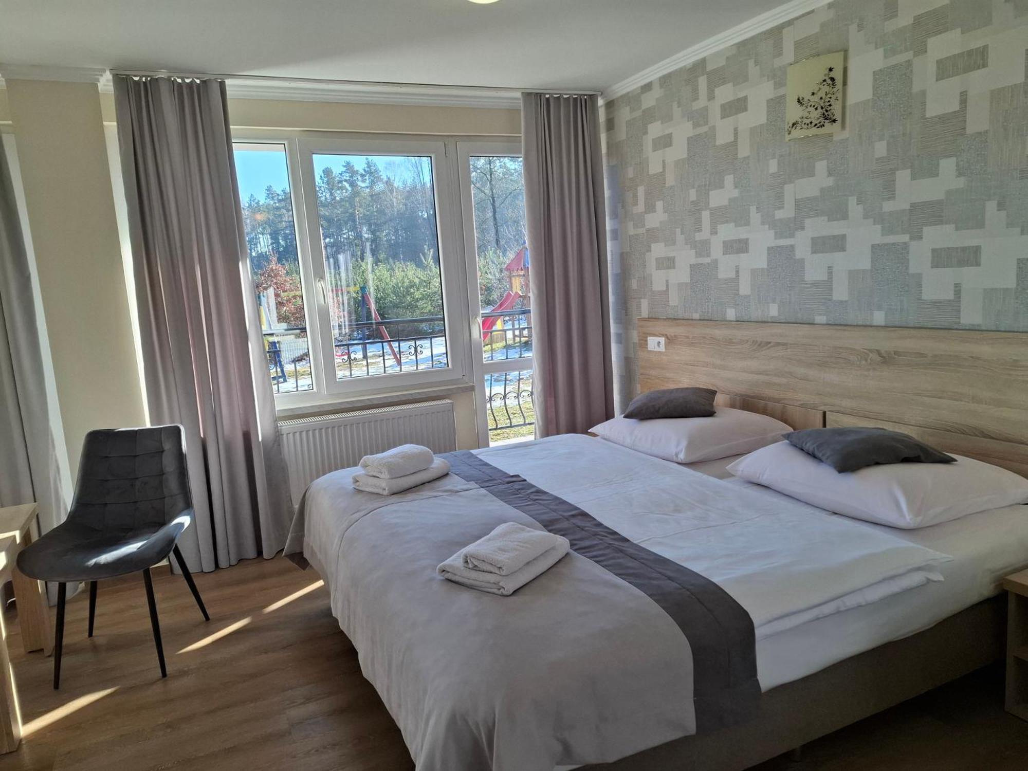 Hotel Wodnik Turawa Esterno foto