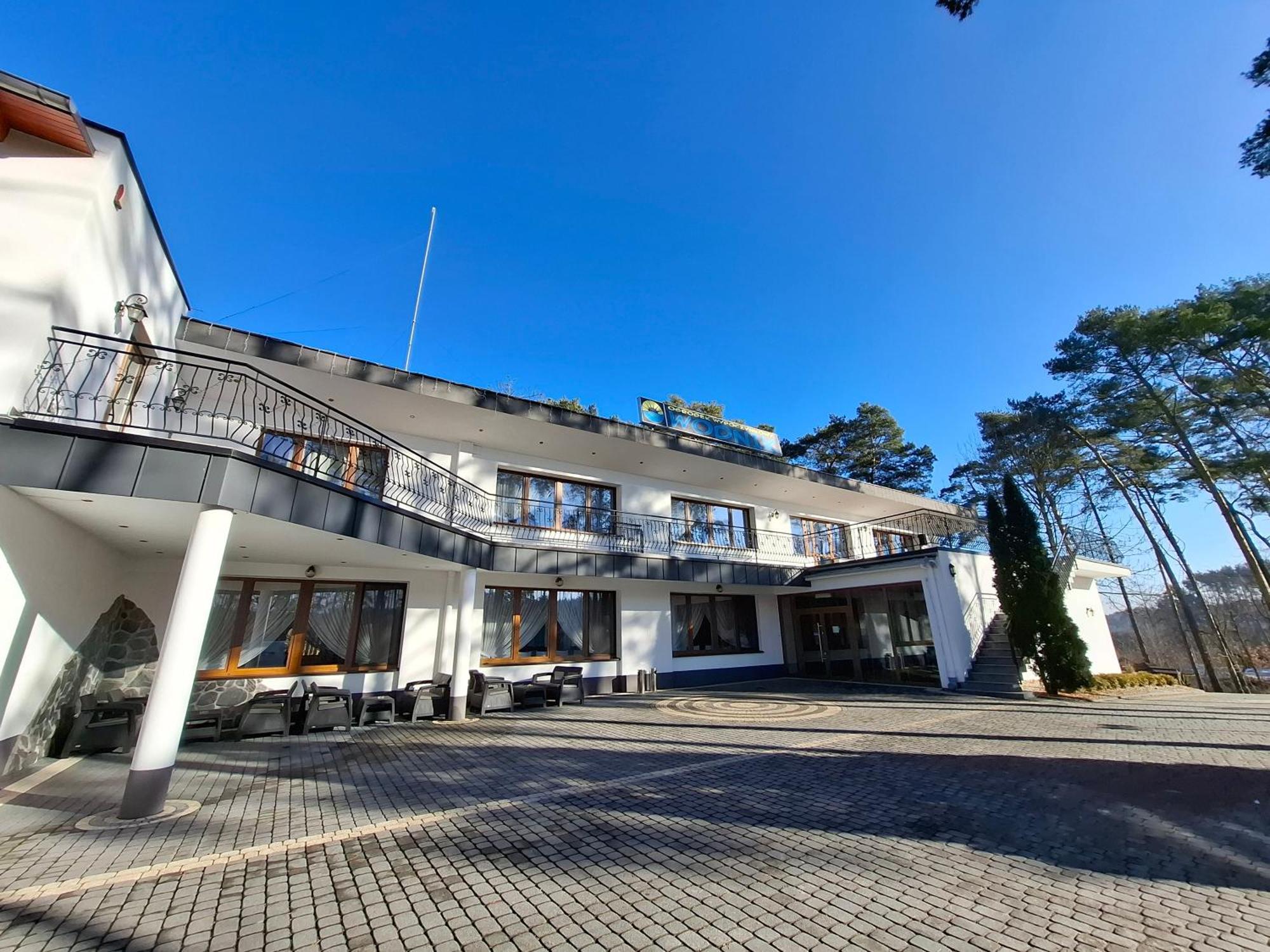 Hotel Wodnik Turawa Esterno foto