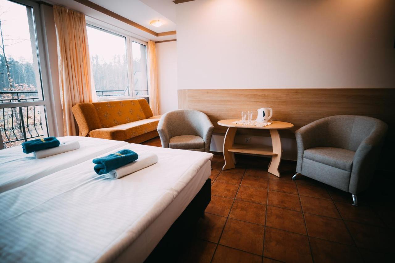Hotel Wodnik Turawa Esterno foto